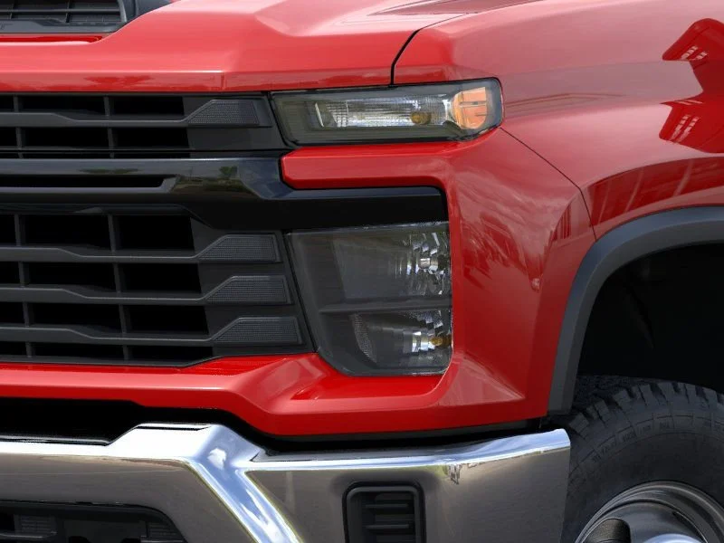 New 2026 Red Hot Chevrolet Work Truck image 10