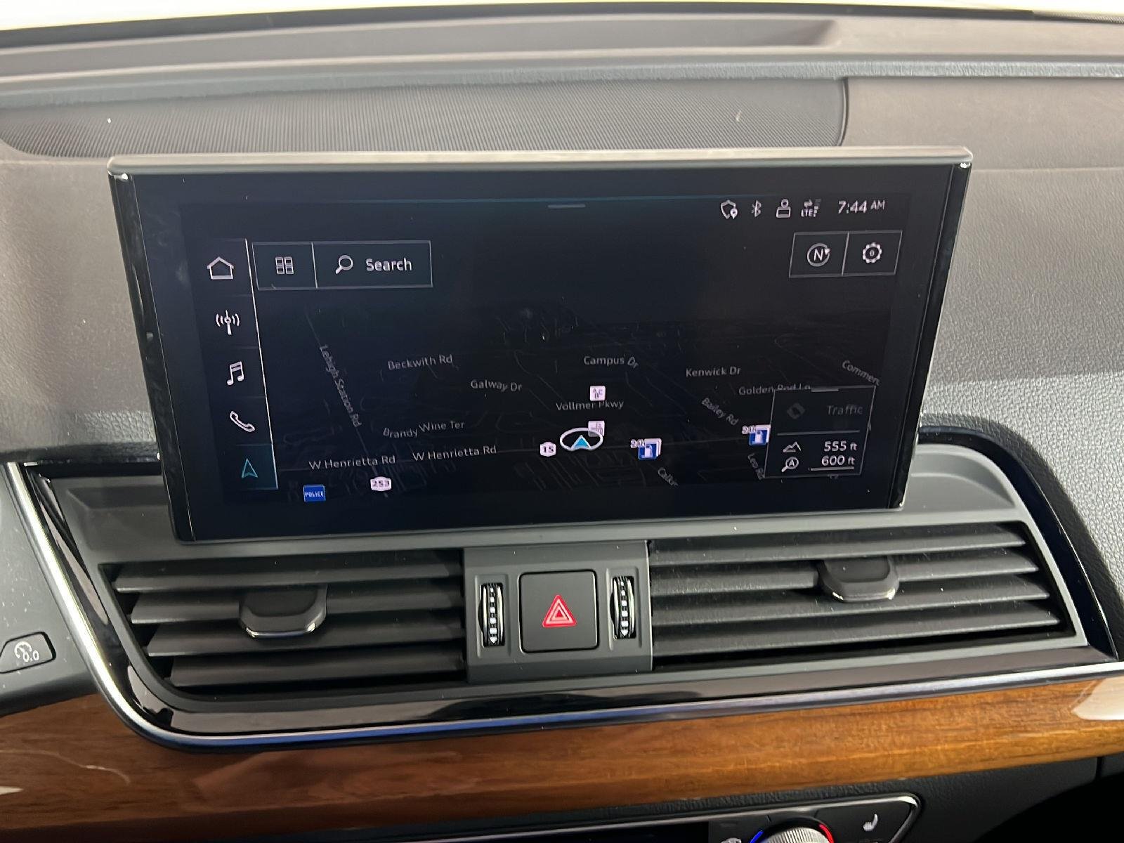 Used 2021 Manhattan Gray Metallic Audi Premium Plus image 8