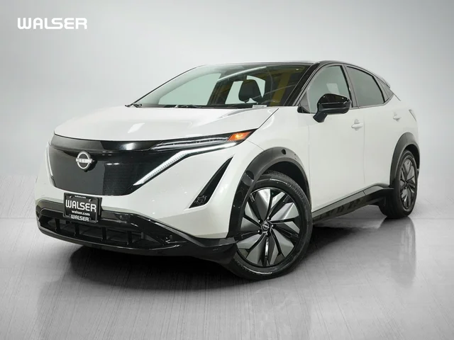 2025 Nissan Ariya EVOLVE+