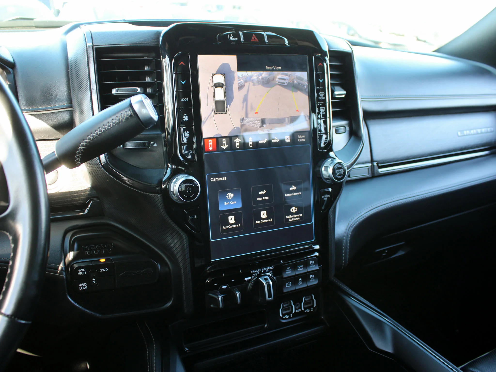 Certified Used 2023 Black RAM Limited * | Cummins | 5th Wheel & Gooseneck | Adaptive Cruise | Running Boards image 34