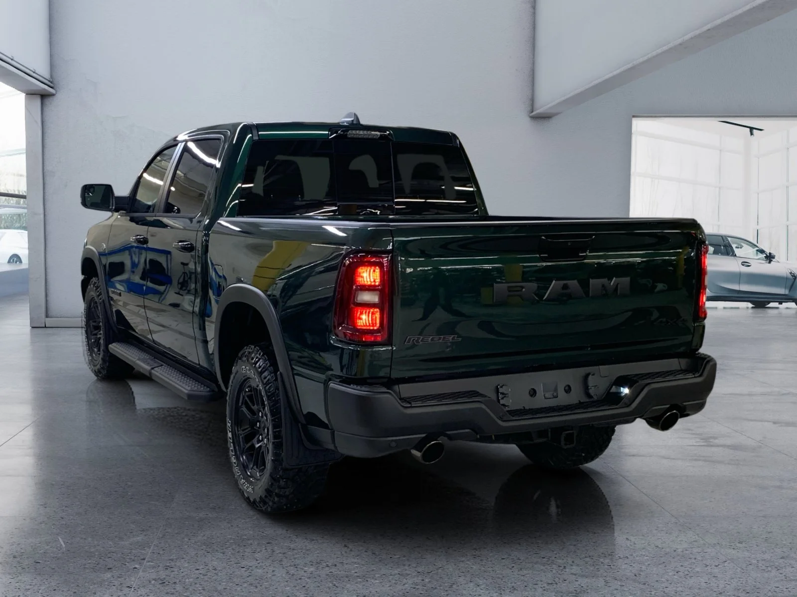 New 2026 SERRANO GREEN METALLIC Ram Rebel image 3