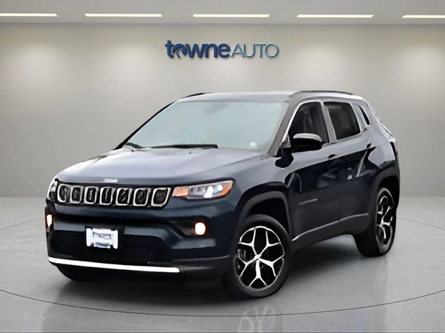 Used 2024 Blue Jeep Limited image 10