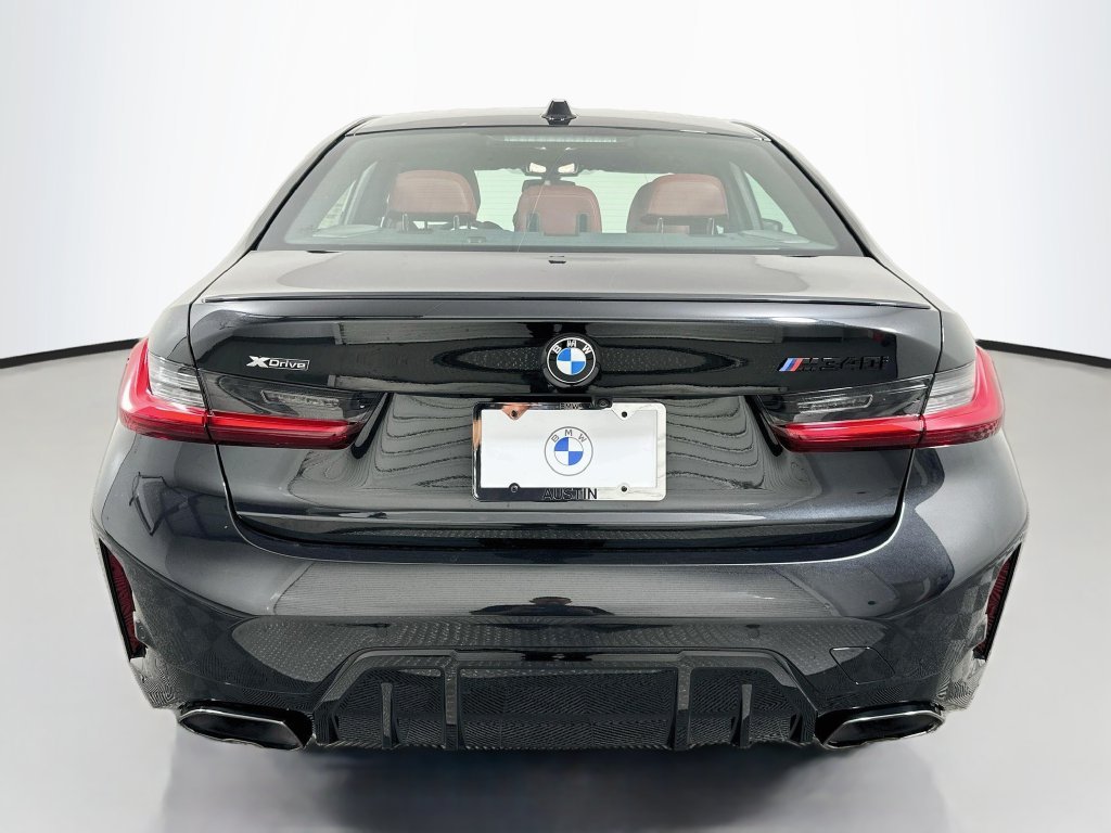 New 2026 Black Sapphire Metallic BMW M340i xDrive image 6