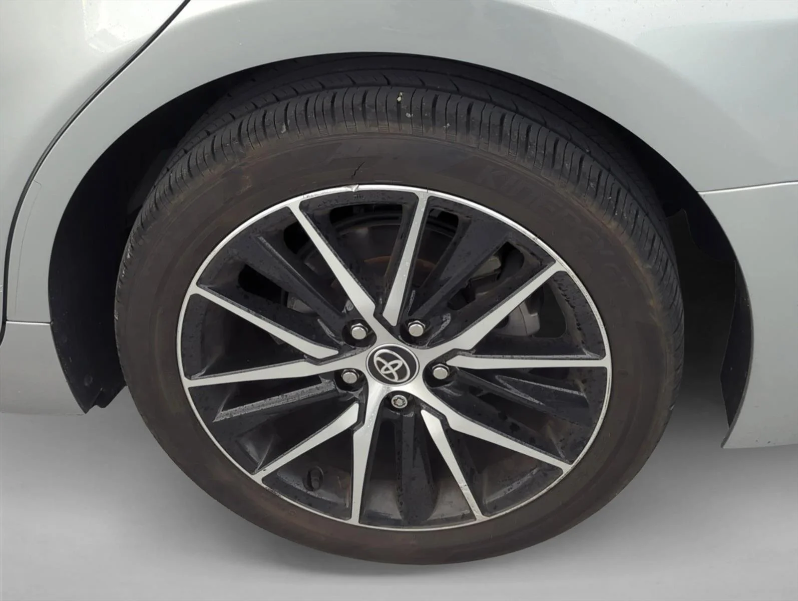Used 2023 Celestial Silver Metallic Toyota SE image 7
