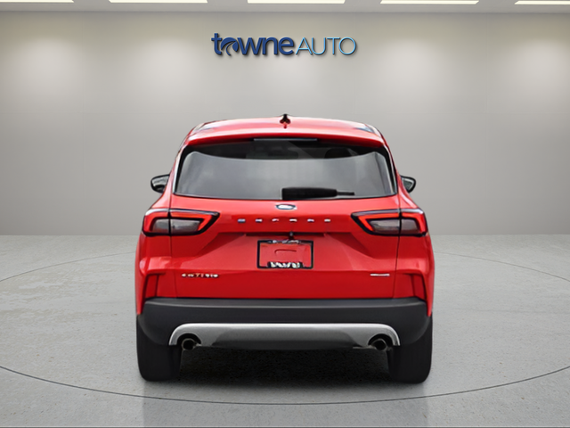 Used 2024 Red Ford Active image 4