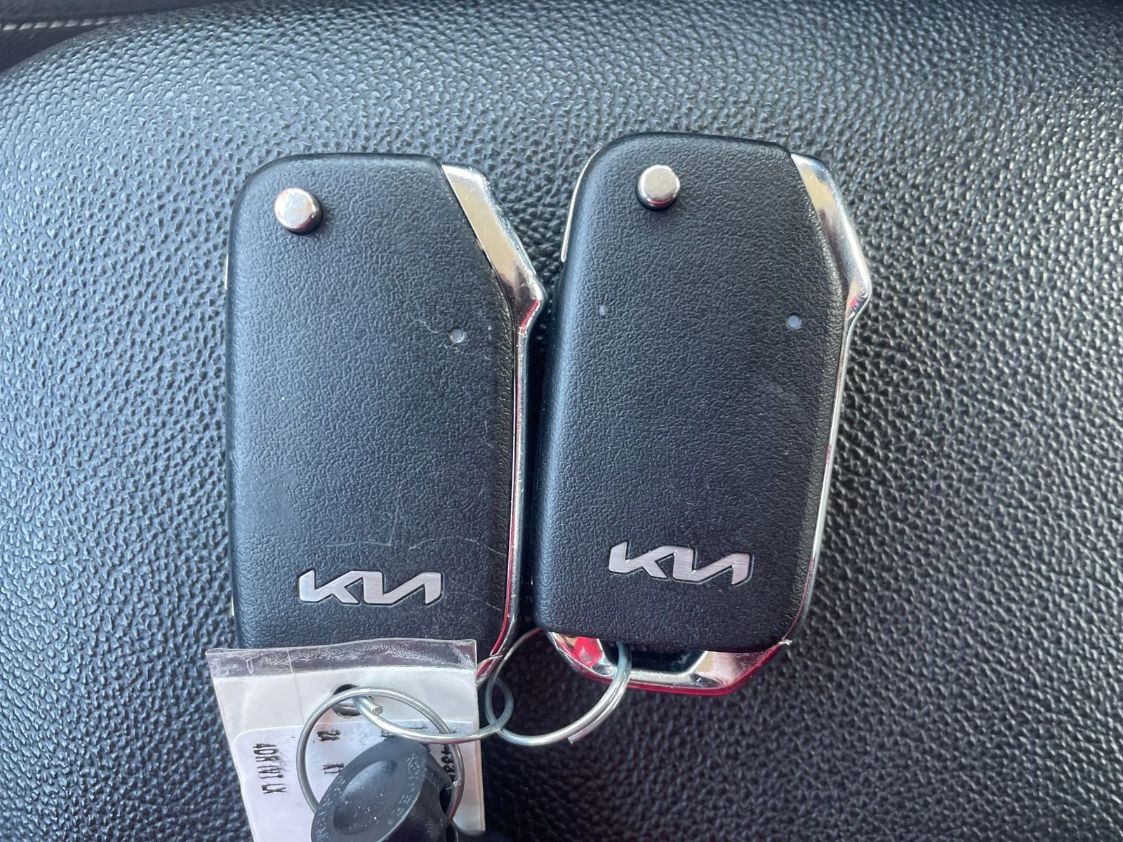Used 2024 Gray Kia LXS image 29