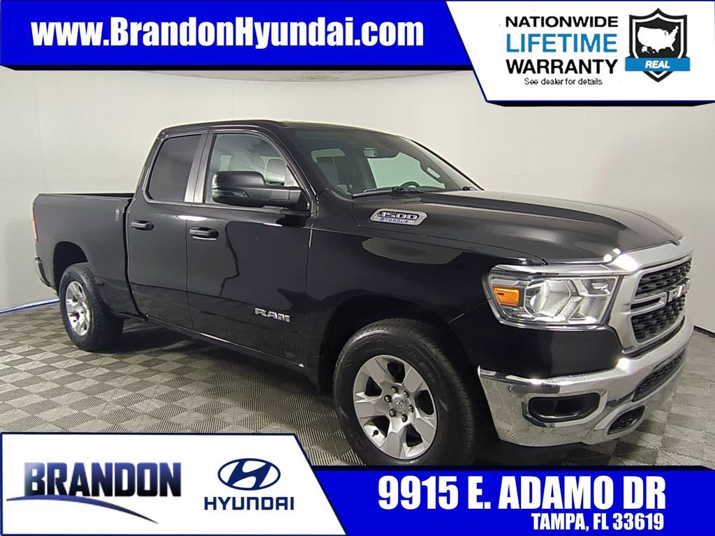 2023 RAM 1500 Big Horn/Lone Star Quad Cab 6'4's photo