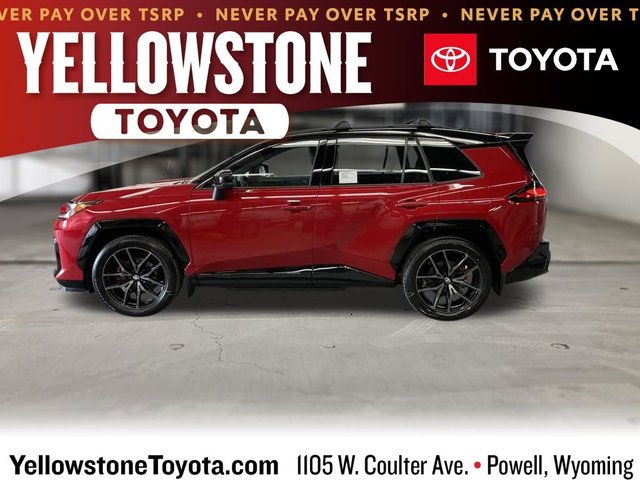2026 Toyota RAV4 Plug-in Hybrid GR SPORT