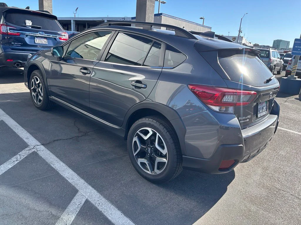 Used 2020 Gray Subaru Limited image 7