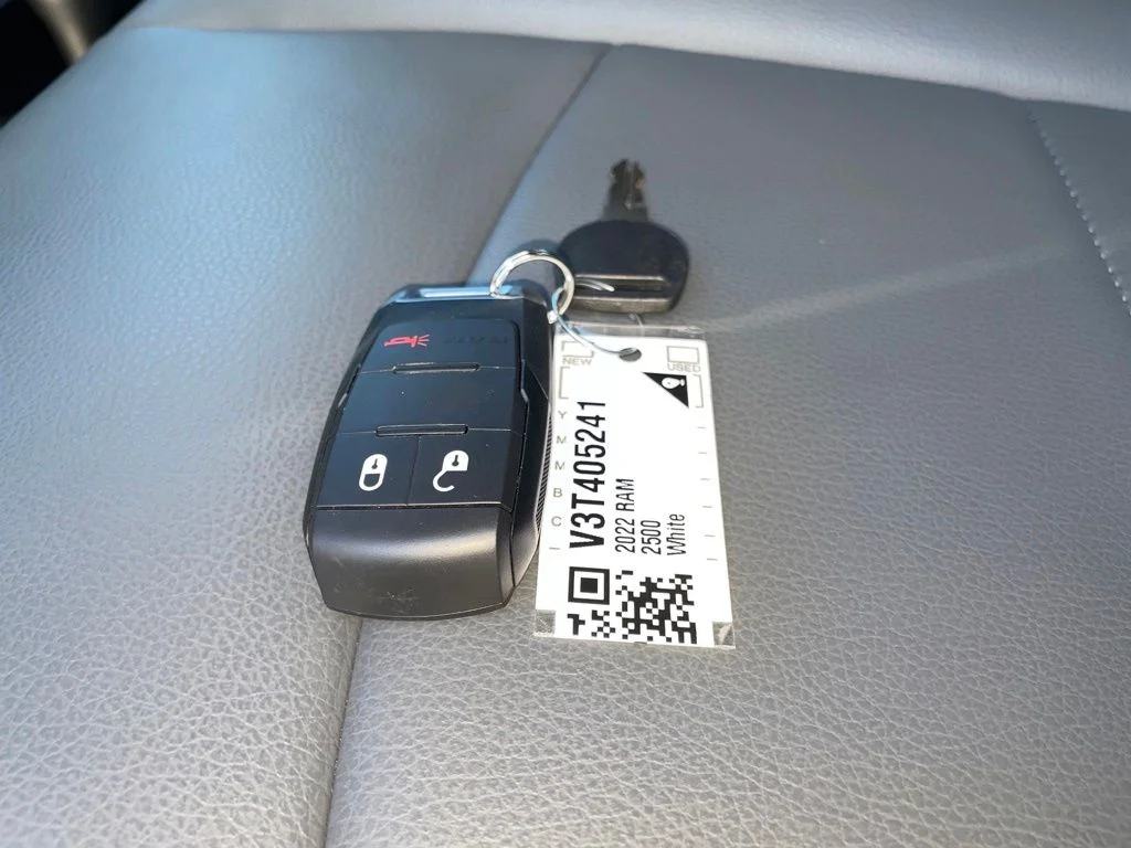 Used 2022 White Ram Tradesman image 39
