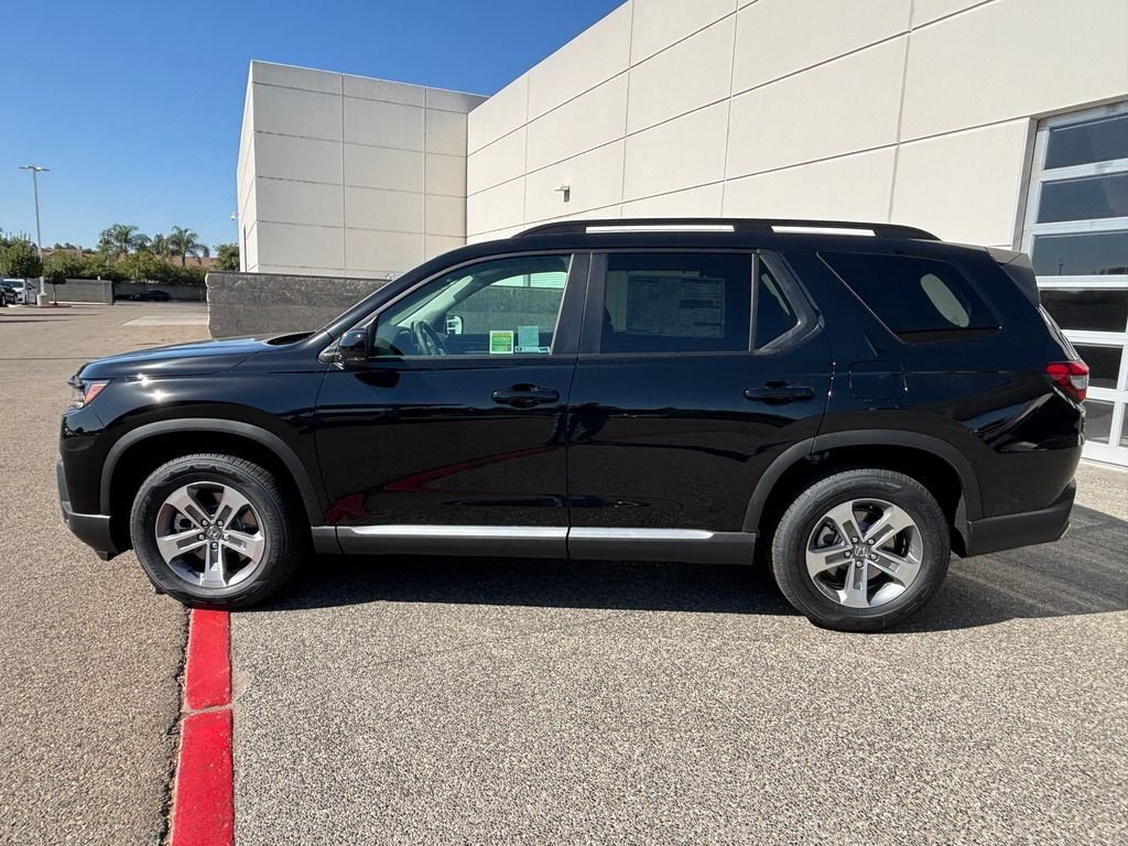 New 2026 Crystal Black Pearl Honda EX-L image 8