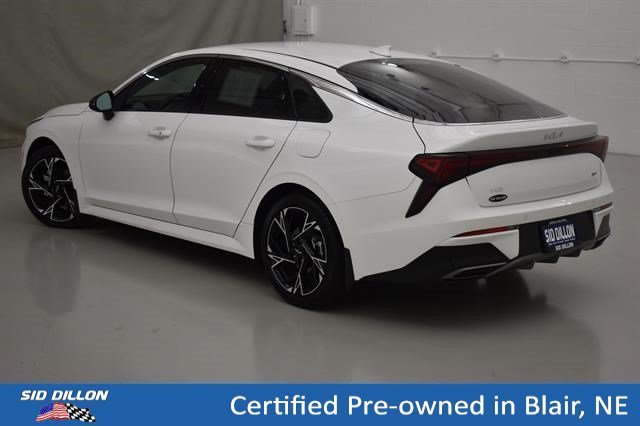 Used 2025 Snow White Pearl Kia GT-Line image 13