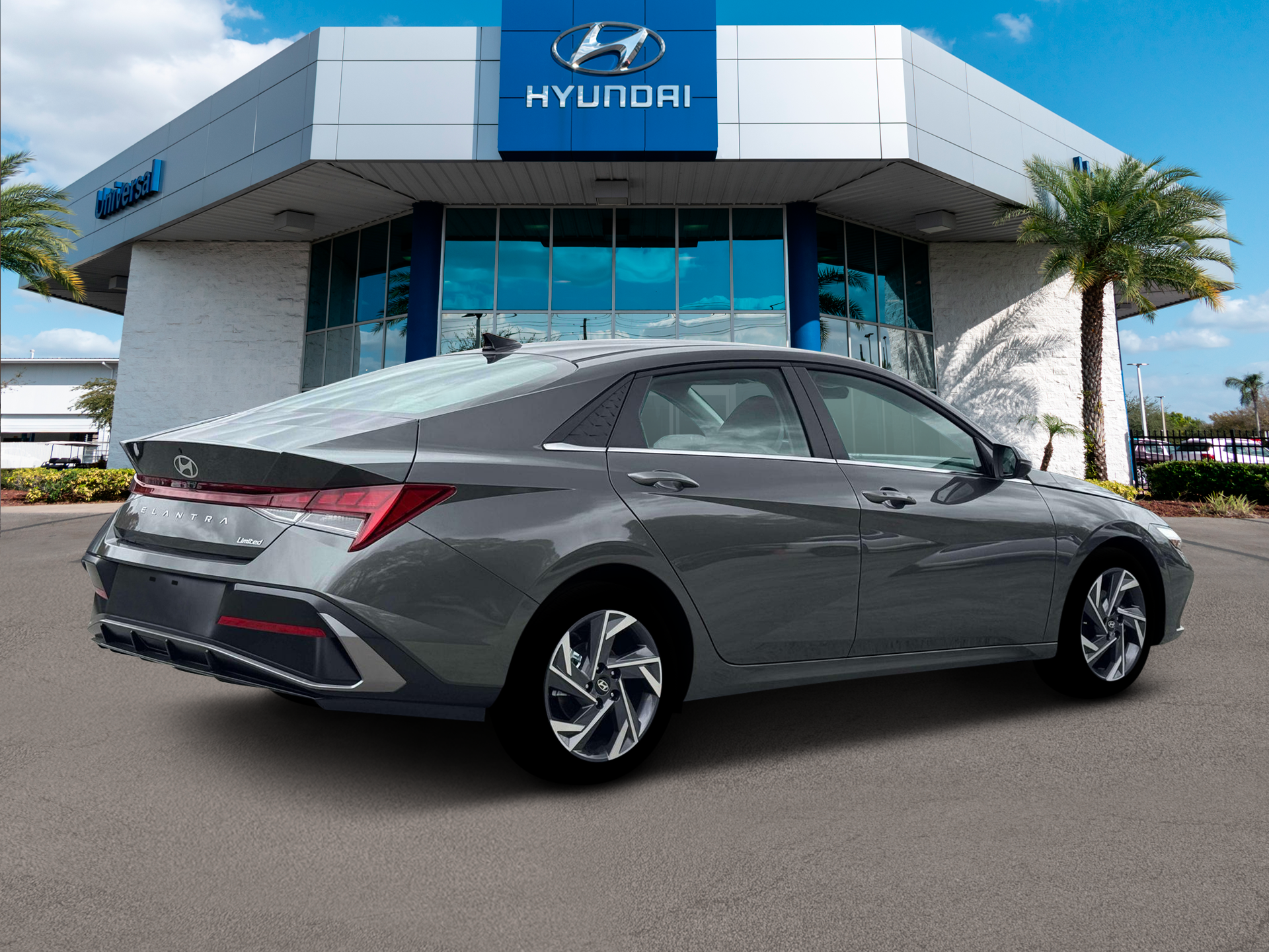 New 2026 Gray Hyundai Limited image 8