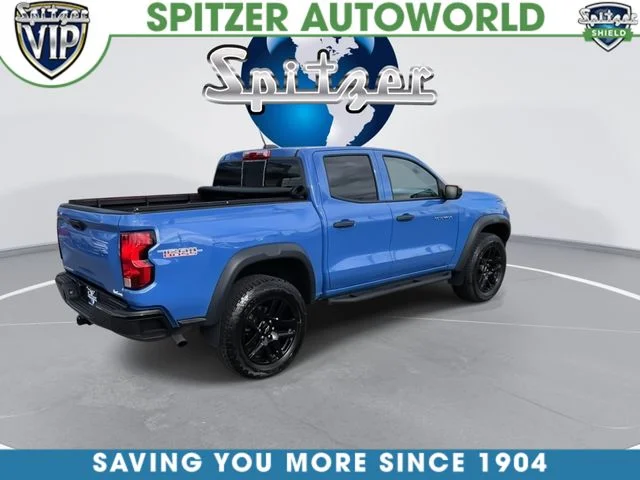 Used 2025 Blue Metallic Chevrolet Trail Boss image 2