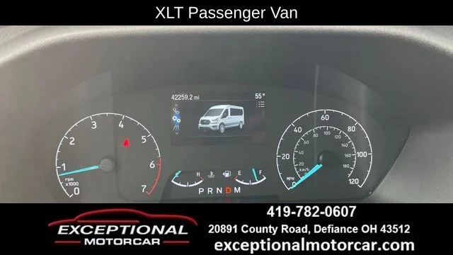 2023 Ford Transit Passenger Van XLT - Photo 18