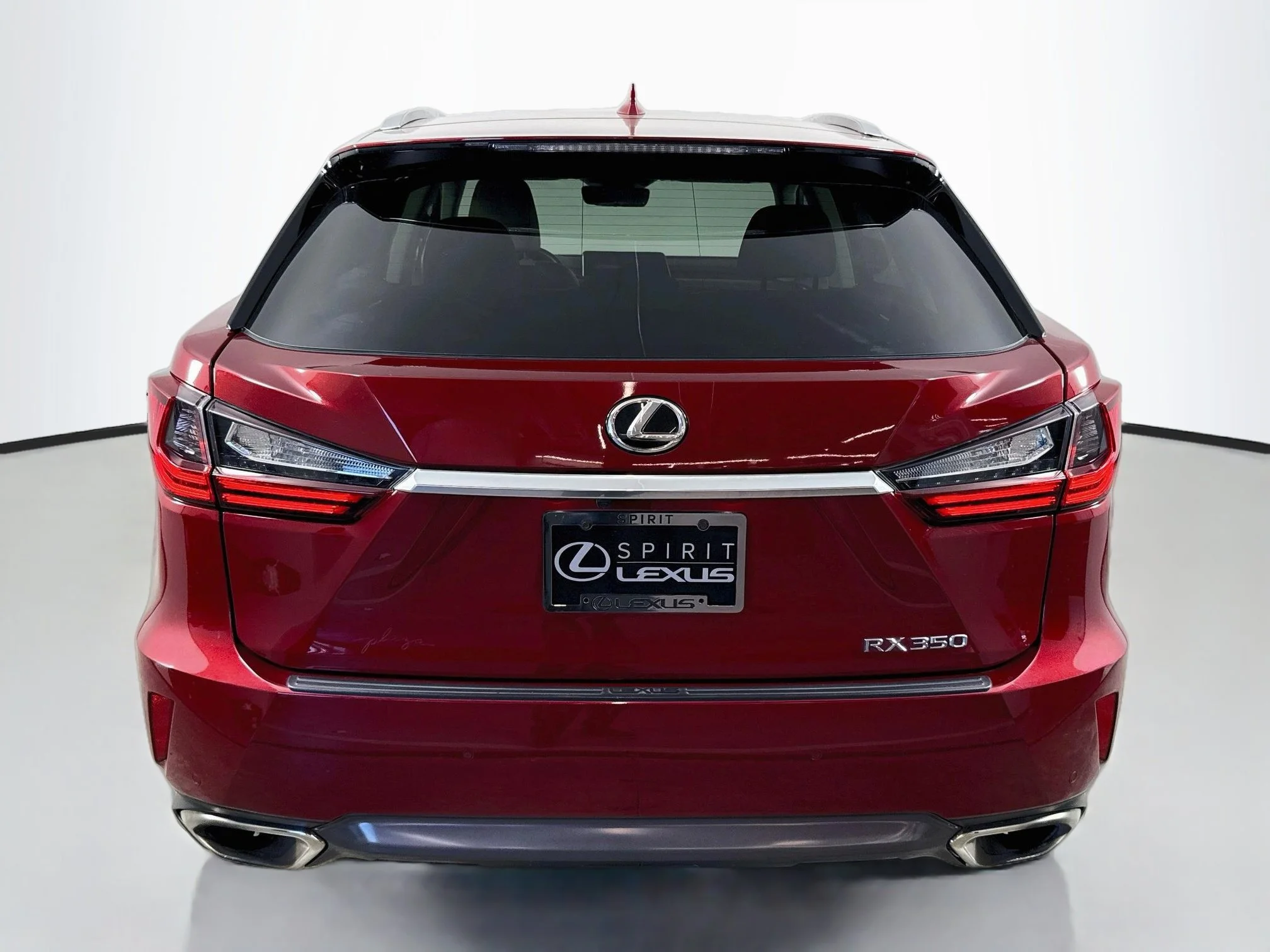 Used 2017 Matador Red Mica Lexus 350 image 6