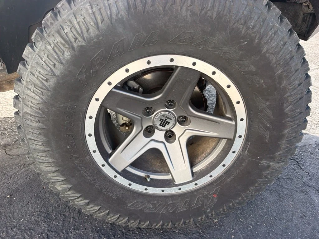 Used 2008 Jeep Green Clearcoat Metallic Jeep Unlimited Rubicon image 10