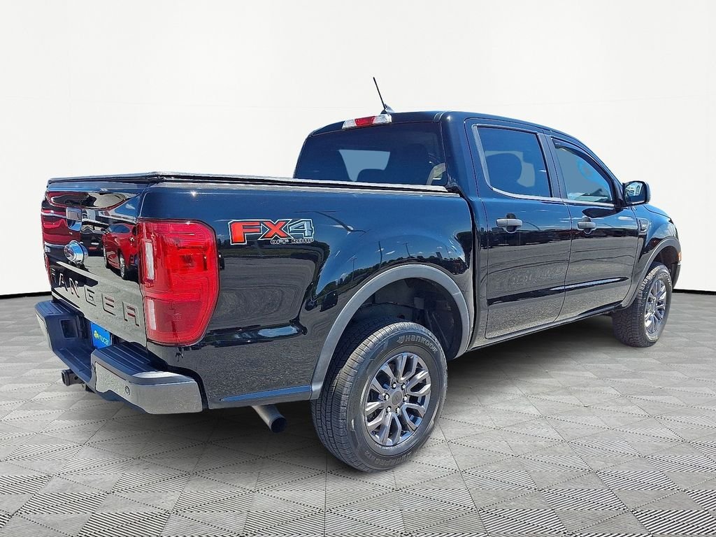 Used 2021 Black Ford XLT image 7