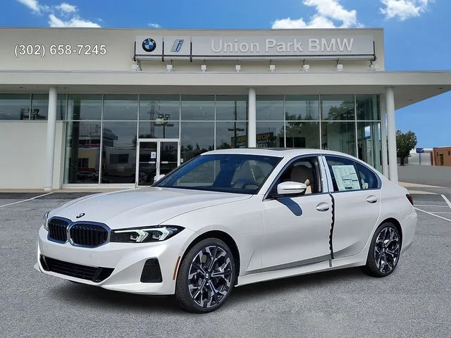 New 2026 Mineral White Metallic BMW 330i xDrive image 1