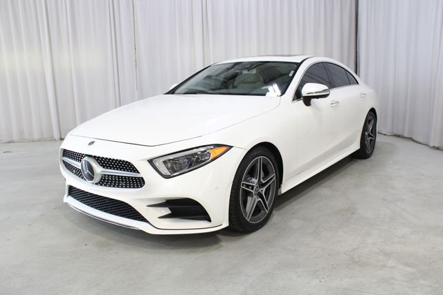 Used 2019 White Mercedes-Benz CLS 450 image 36