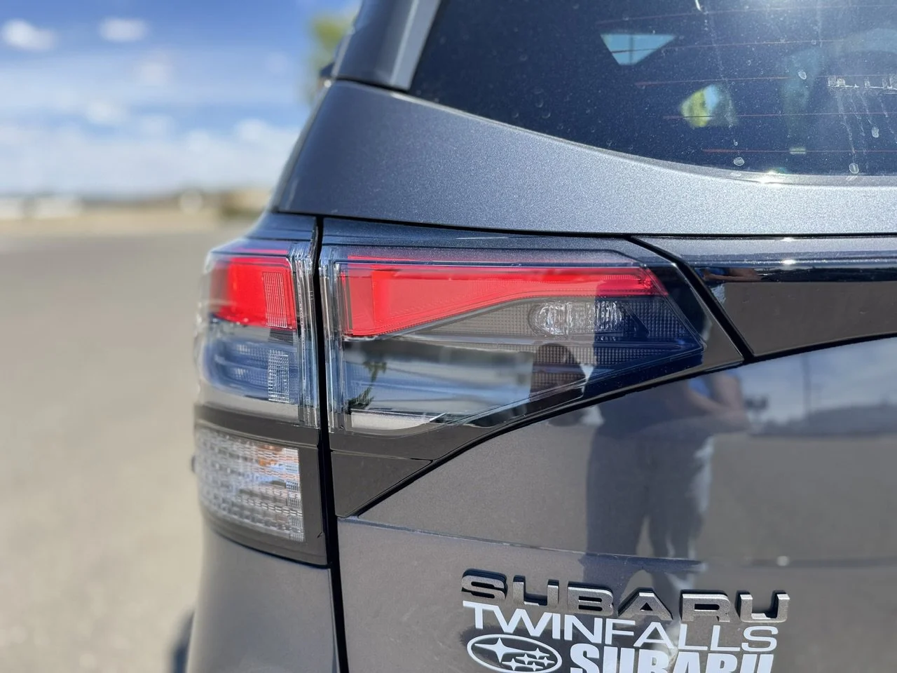 New 2026 Magnetite Gray Metallic Subaru Premium Hybrid image 37