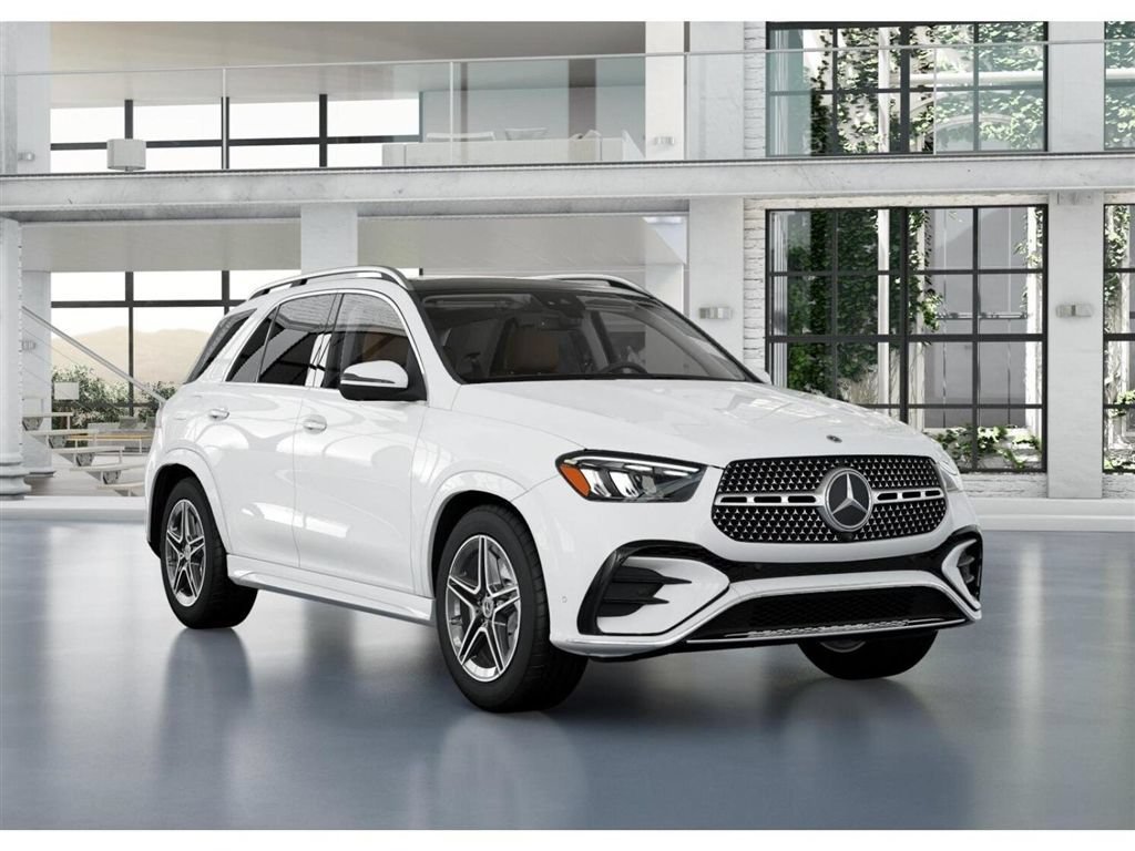 New 2026 Polar White Mercedes-Benz GLE 350 image 52