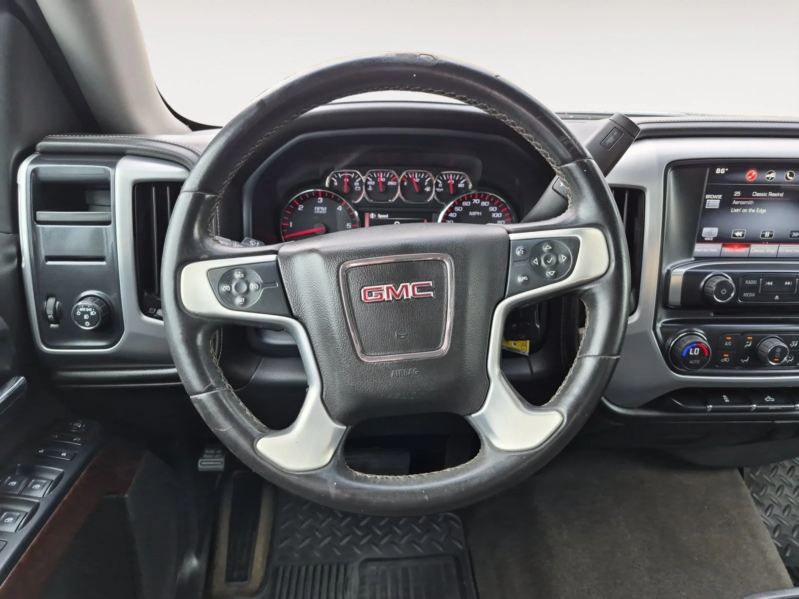 Used 2015 Light Steel Gray Metallic GMC SLE image 13