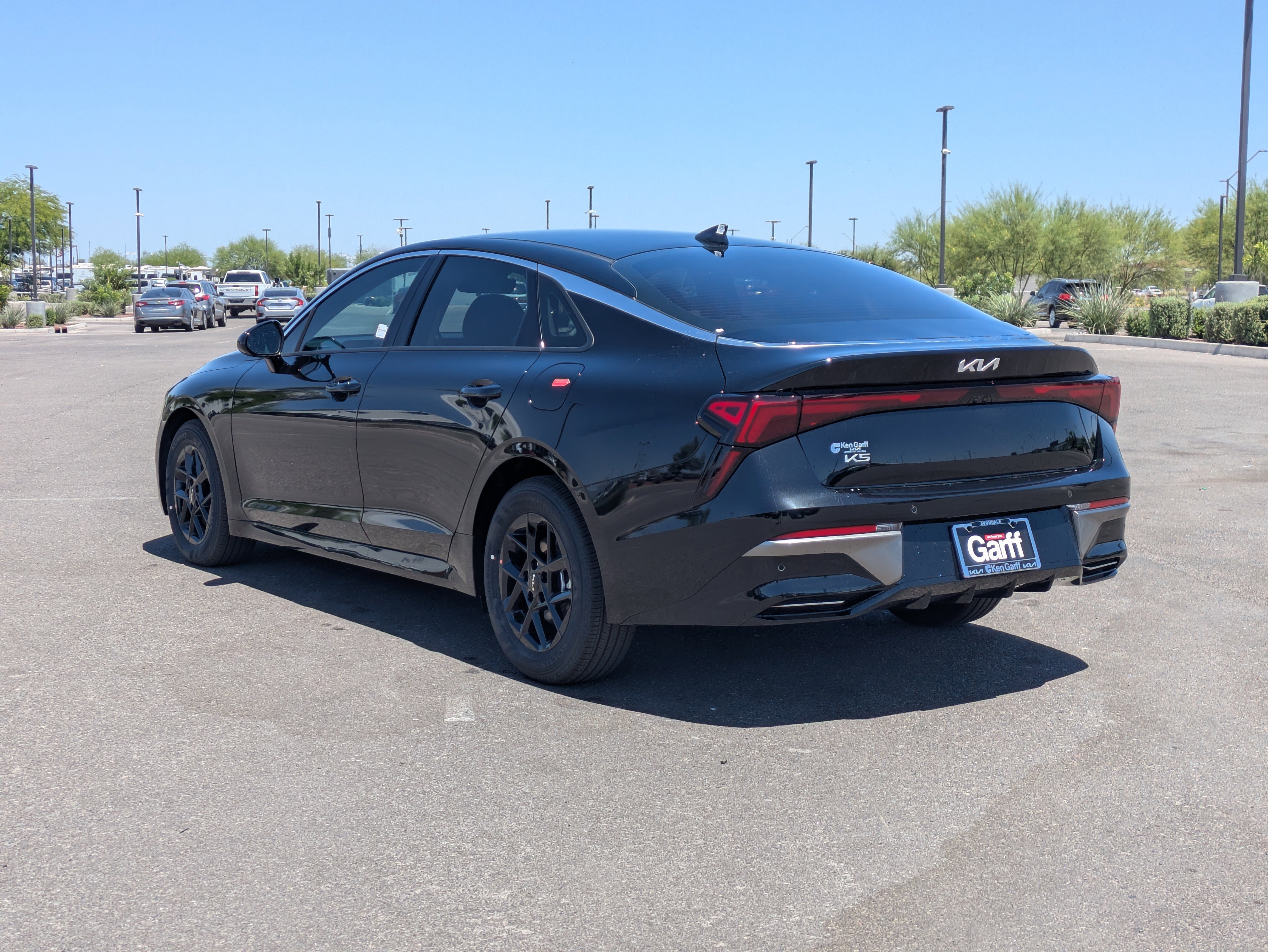 New 2026 Aurora Black Pearl Kia LXS FWD image 3