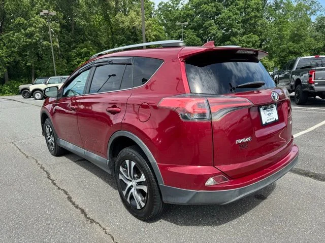Used 2018 Red Toyota LE image 6