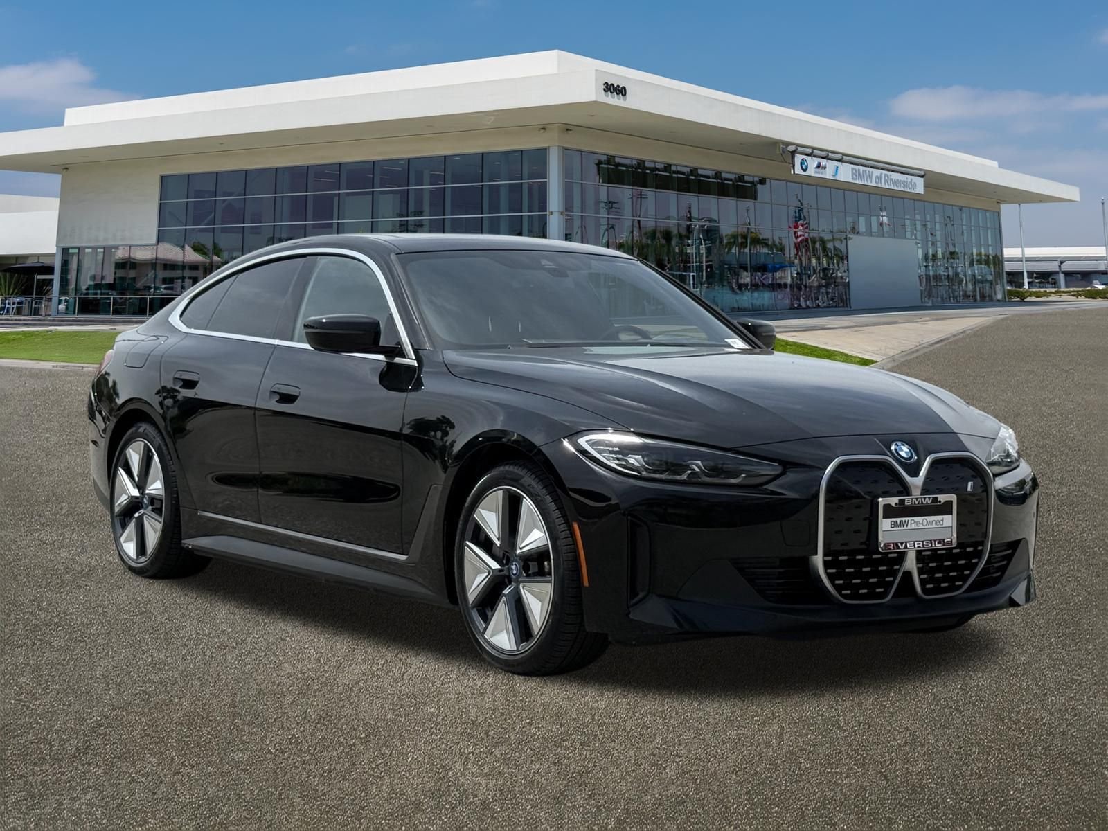 Certified 2023 BMW i4 40 with VIN WBY73AW09PFR05412 for sale in Riverside, CA