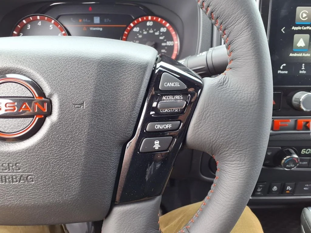 New 2026 Afterburn Orange Nissan Crew Cab PRO-4X® image 15