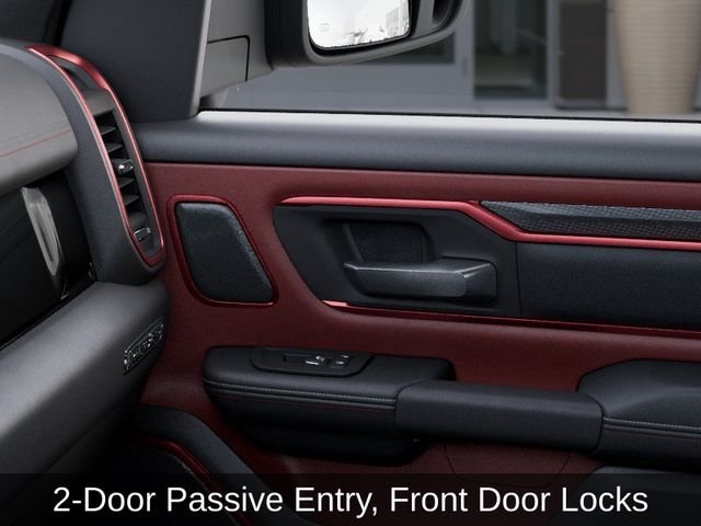 New 2026 Diamond Black Crystal Pearl-Coat Exterior Paint RAM Rebel image 29