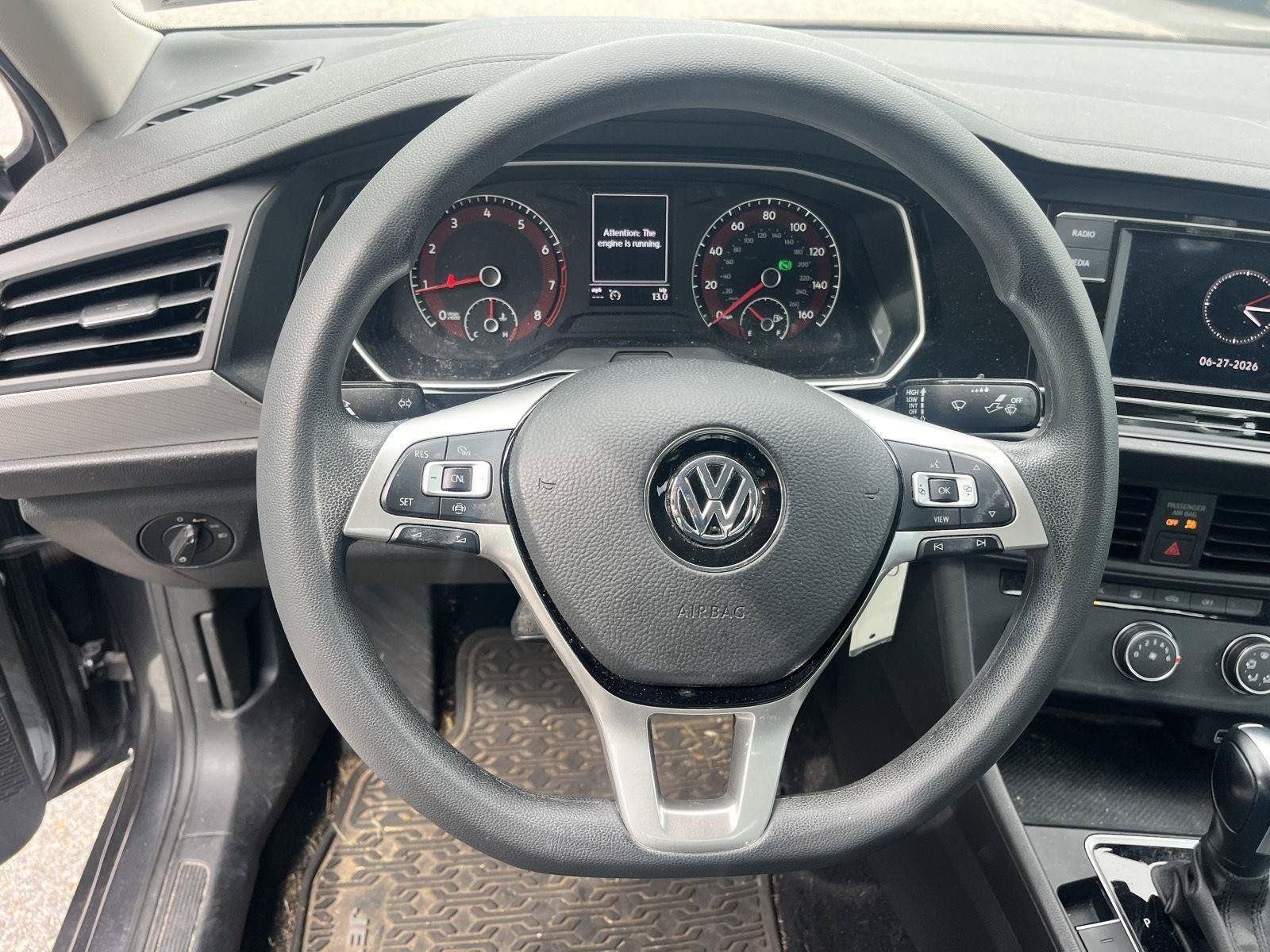 Used 2019 Platinum Gray Metallic Volkswagen S image 15