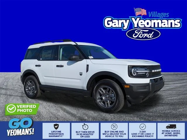 New 2026 White Ford Big Bend image 1