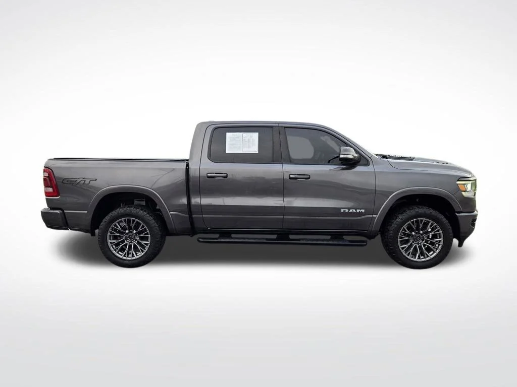 Certified Used 2022 Gray Ram Laramie image 2