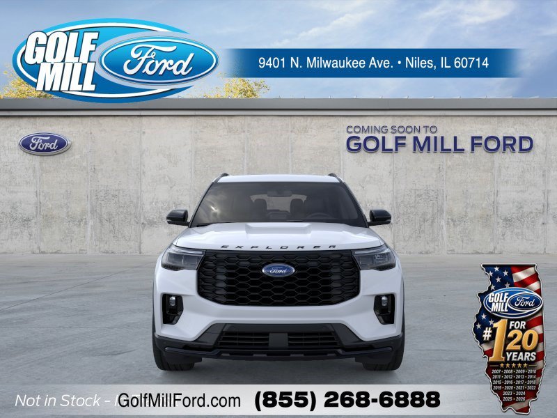 New 2026 Space White Metallic Ford ST-Line image 6