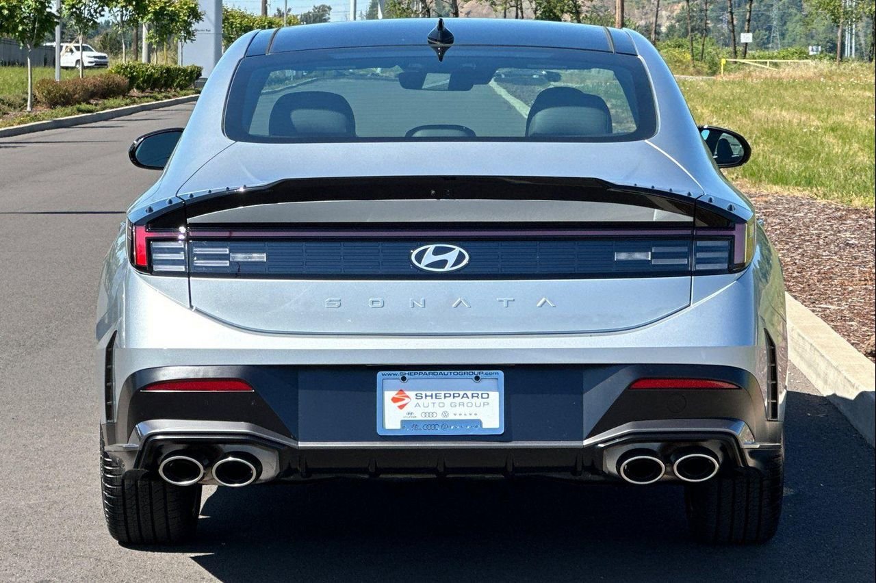 New 2026 Silver Hyundai N Line image 4