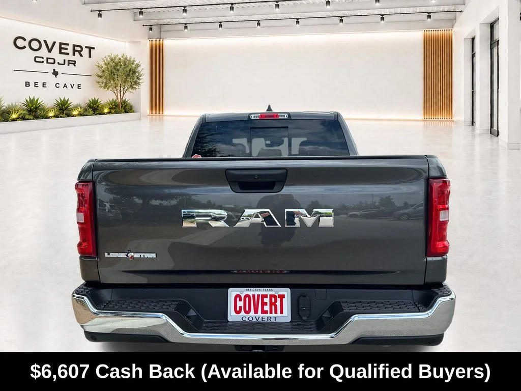 New 2026 Granite Crystal Metallic Clearcoat RAM Big Horn/Lone Star image 11