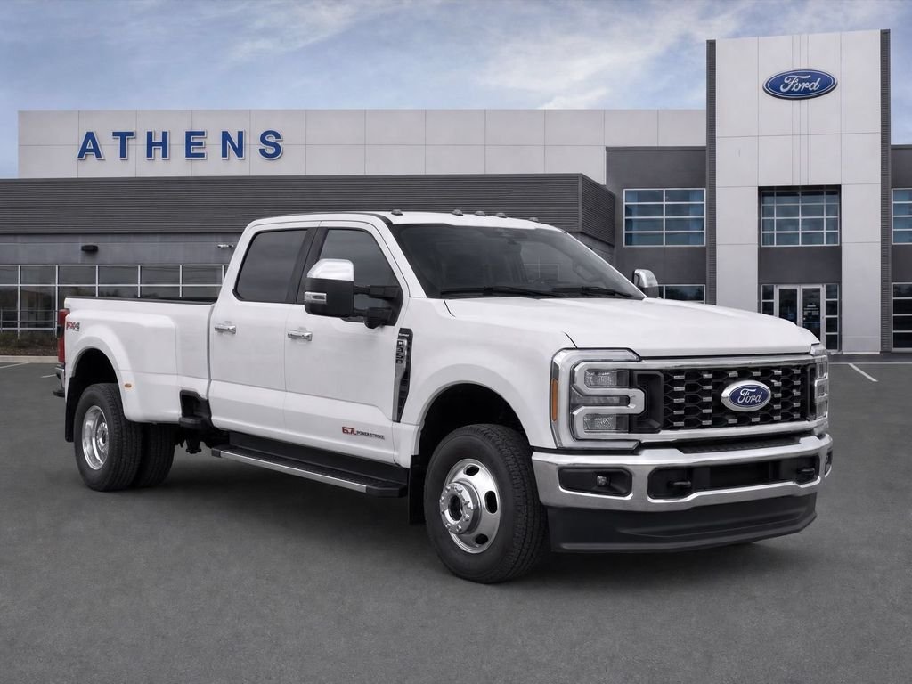 New 2026 Oxford White Ford F-350® Lariat® image 1