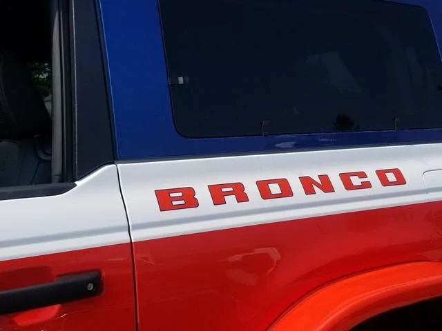 2025 Ford Bronco 2-Door Stroppe - Photo 13