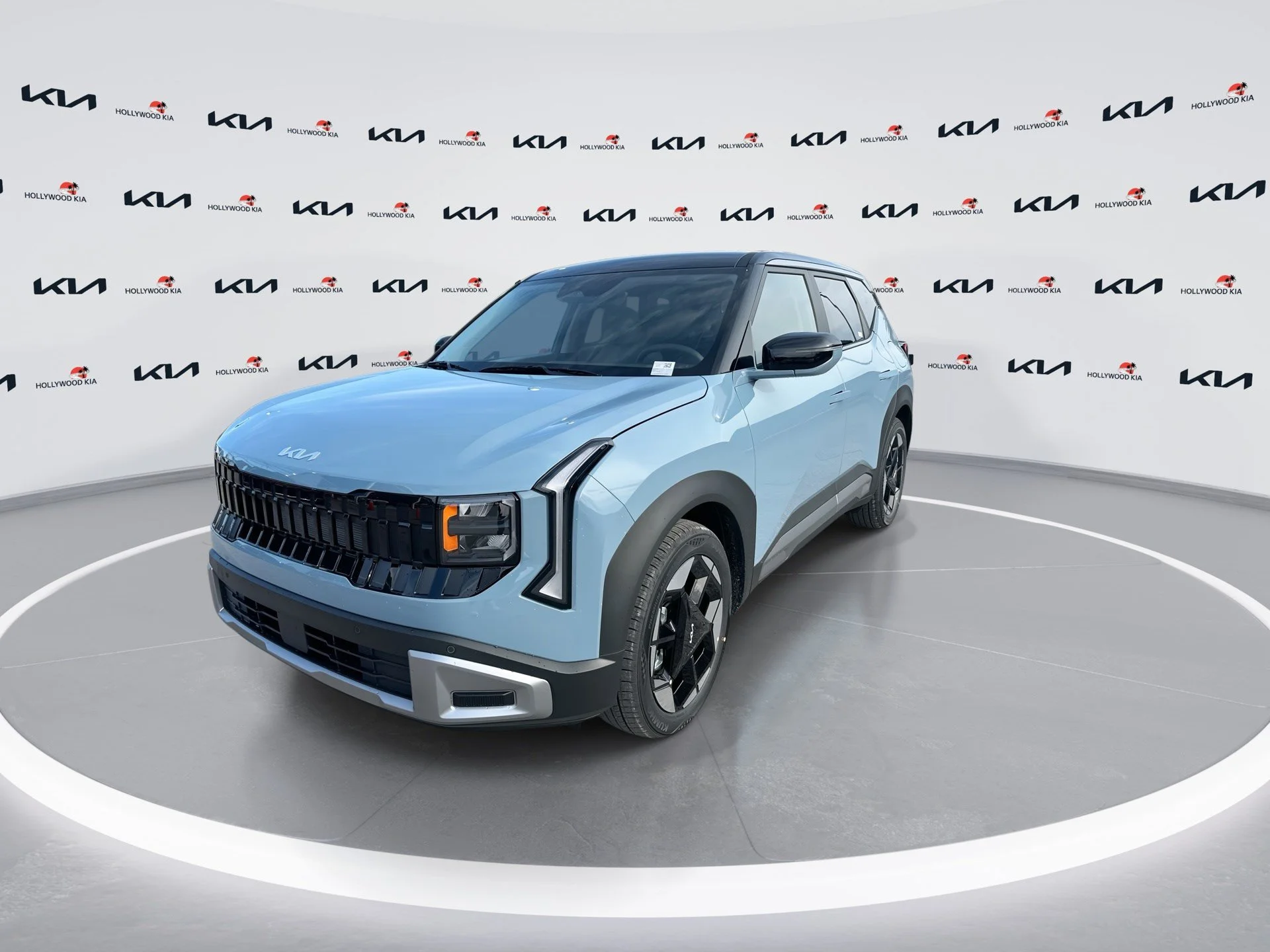 New 2027 Frost Blue / Black Roof Kia S image 4