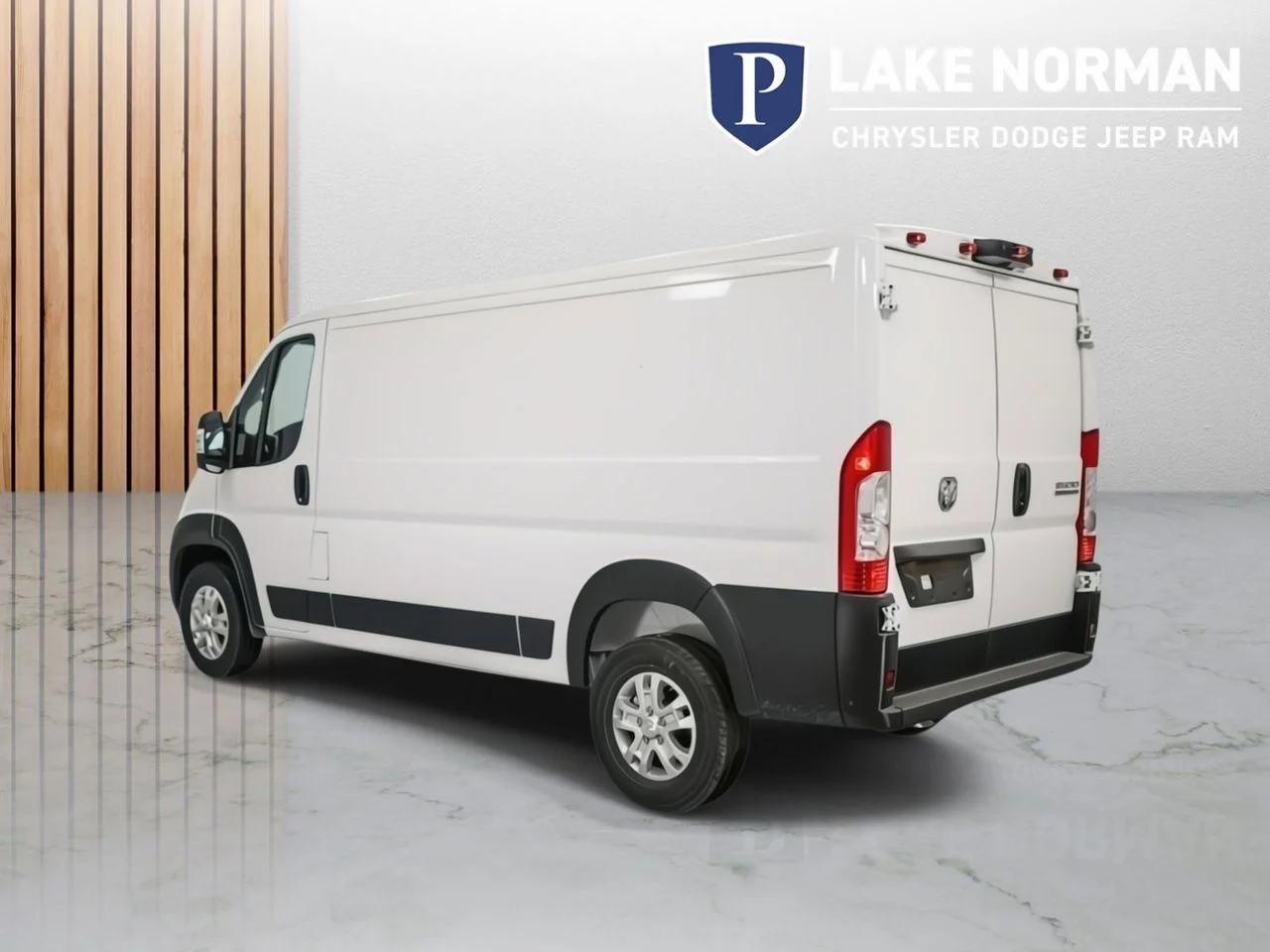 Used 2024 White Ram Low Roof image 7