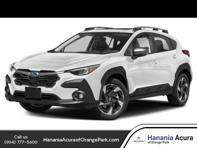 Used 2024 Crystal White Pearl Subaru Limited image 1