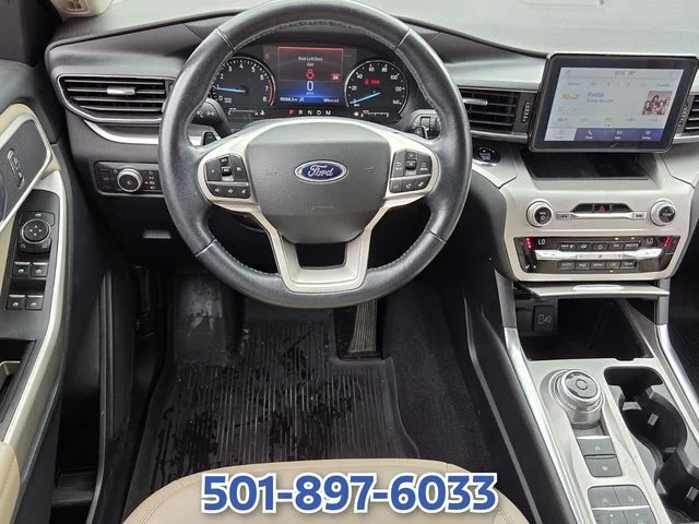 Used 2021 Red Ford XLT image 11