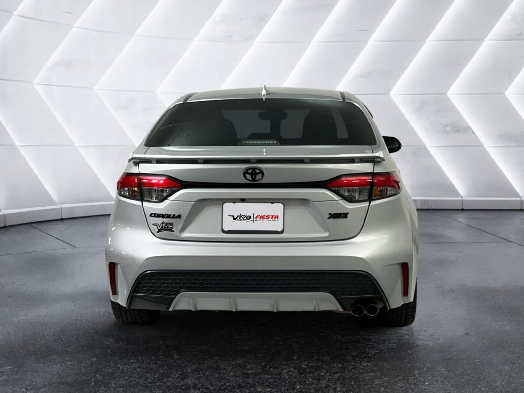 Used 2021 Silver Toyota XSE image 5