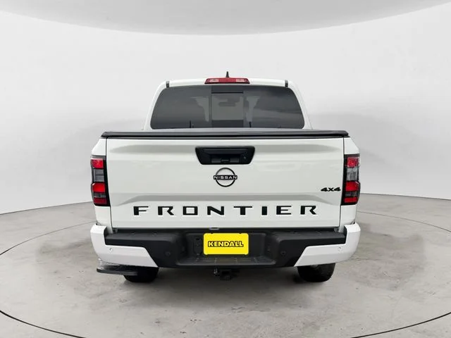 New 2026 Glacier White Nissan Crew Cab SV image 3