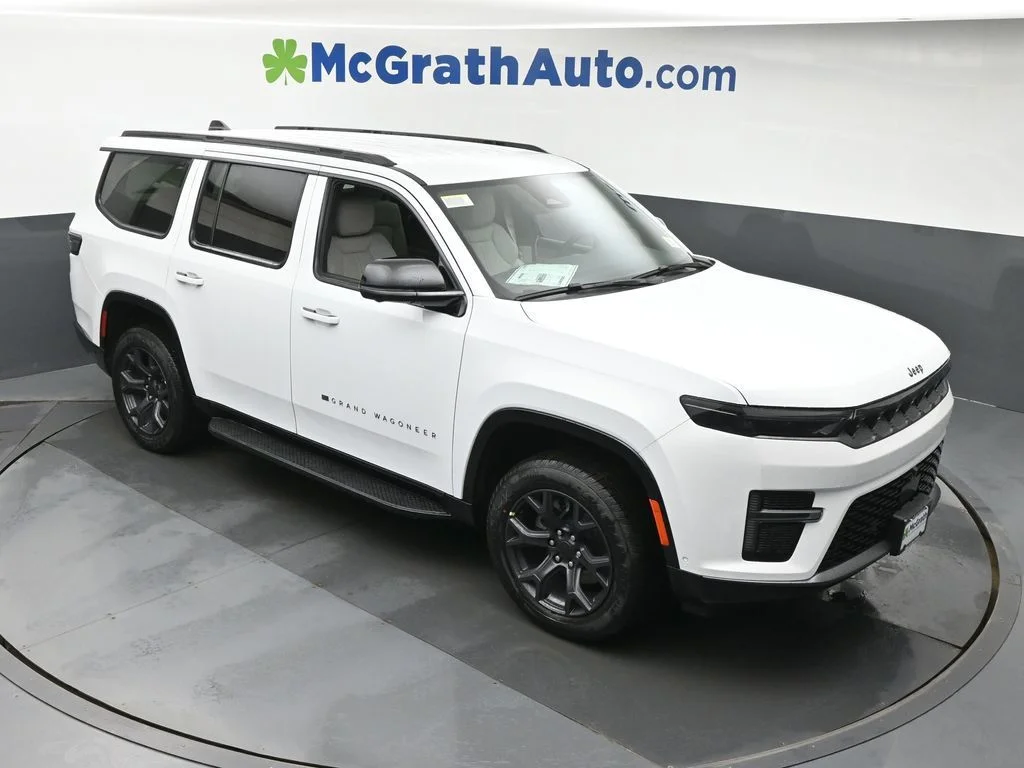 New 2026 White Jeep Limited Altitude image 3