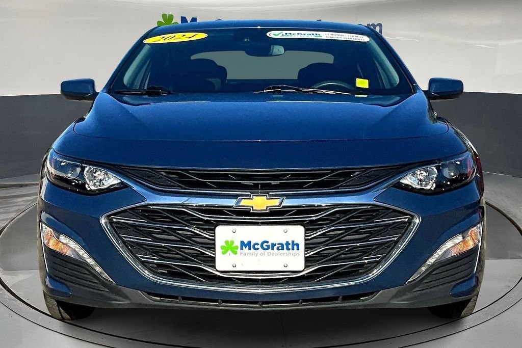 Certified 2024 Chevrolet Malibu 1LT with VIN 1G1ZD5ST7RF196697 for sale in Marion, IA