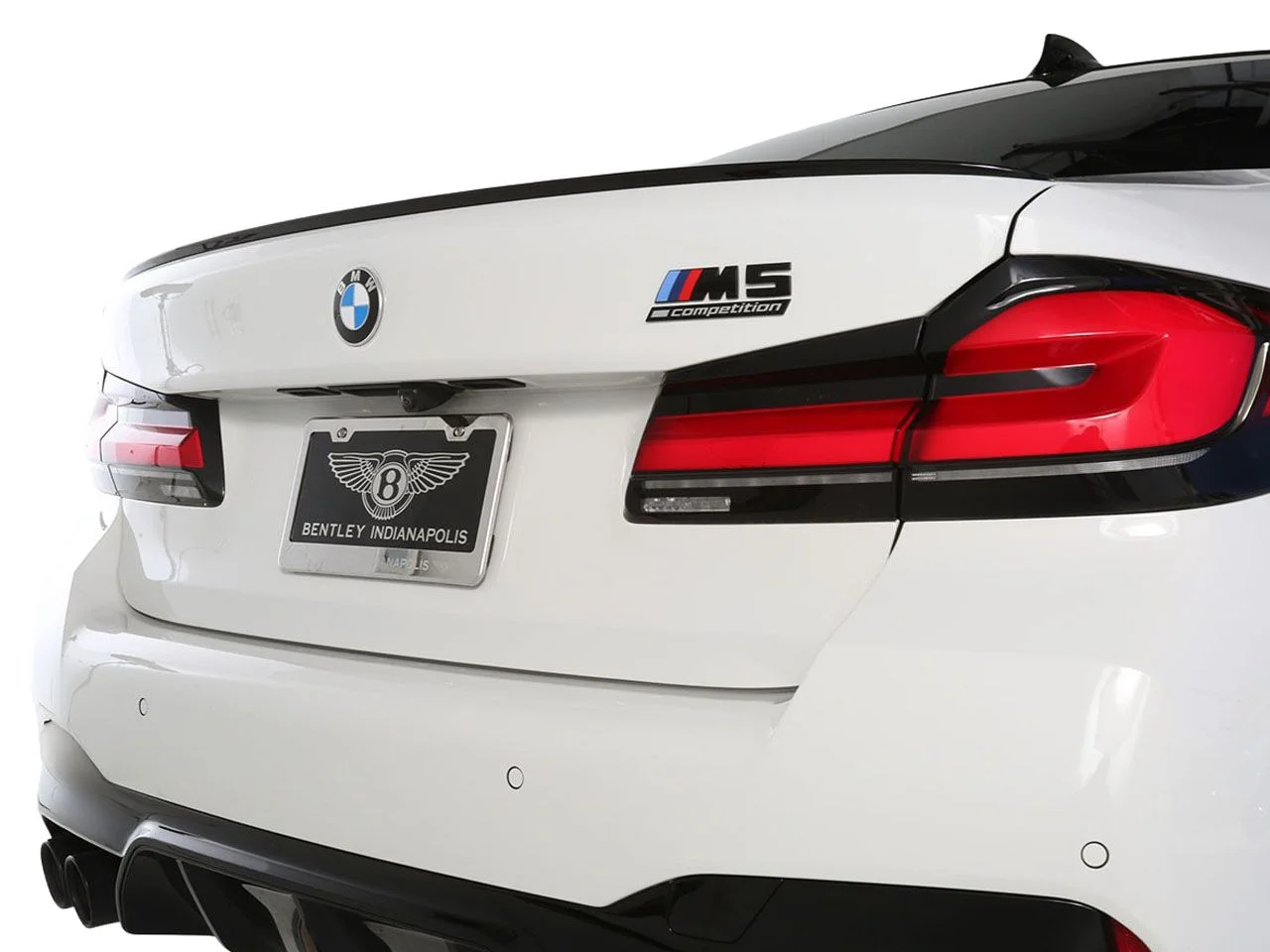 Used 2022 White BMW Competition image 14