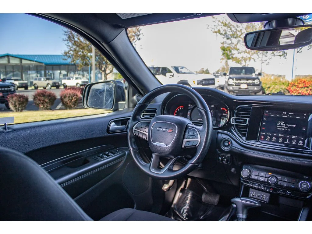 Used 2021 Destroyer Gray Clearcoat Dodge SXT Plus image 24